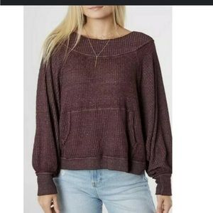 Free people sweater